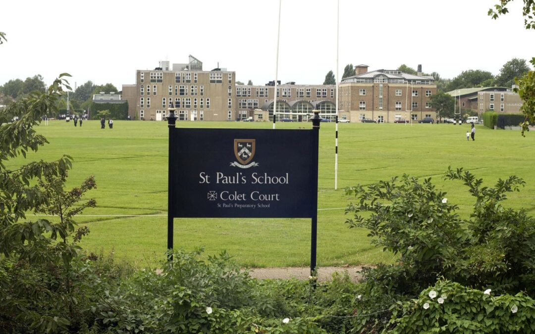 St. Paul’s School